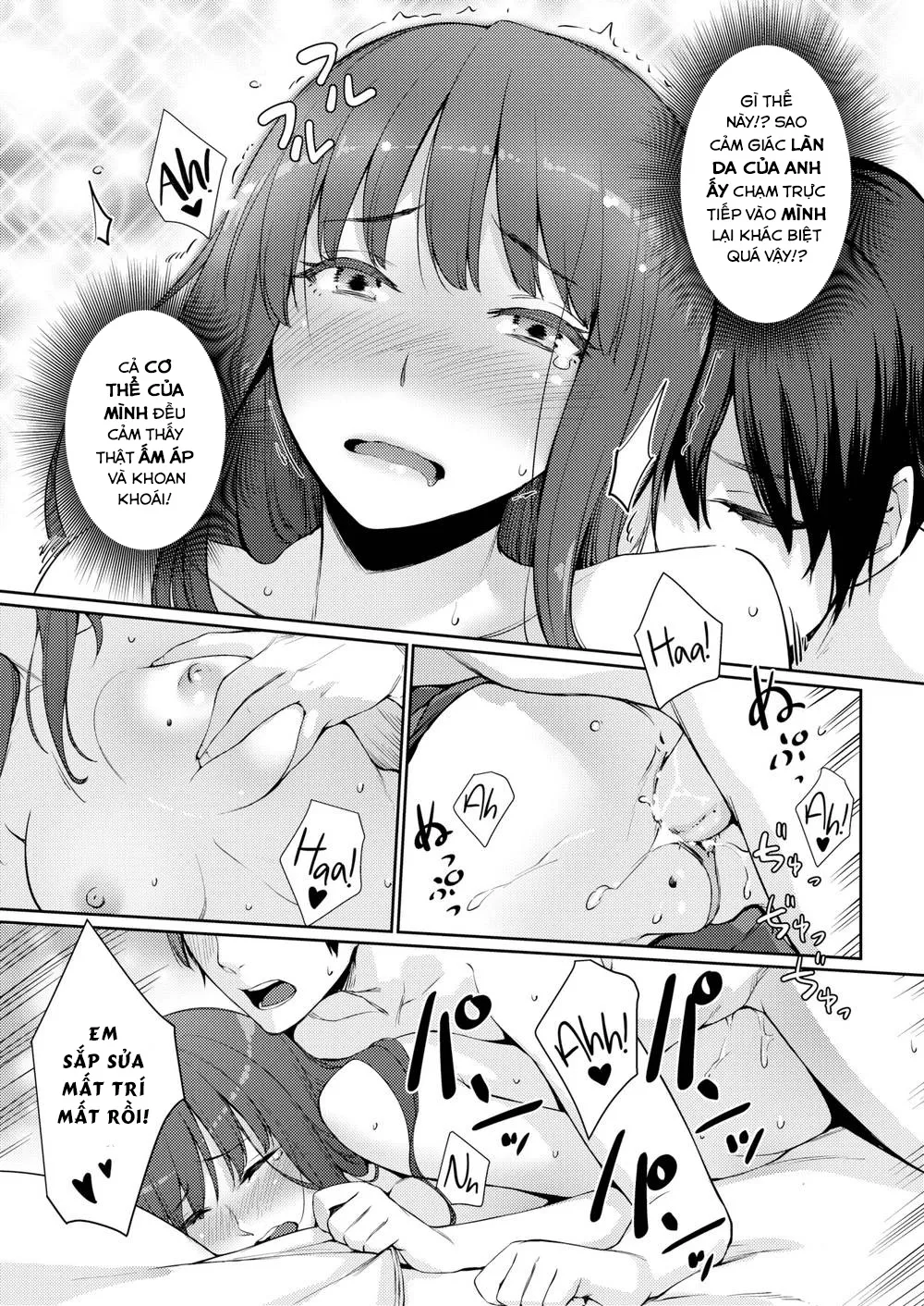 HentaiVN.net - Ảnh 12 - Bạn Gái Tôi Không Chịu Cởi Quần Áo Ra! [Hana’s Rock Door] - Chap 1