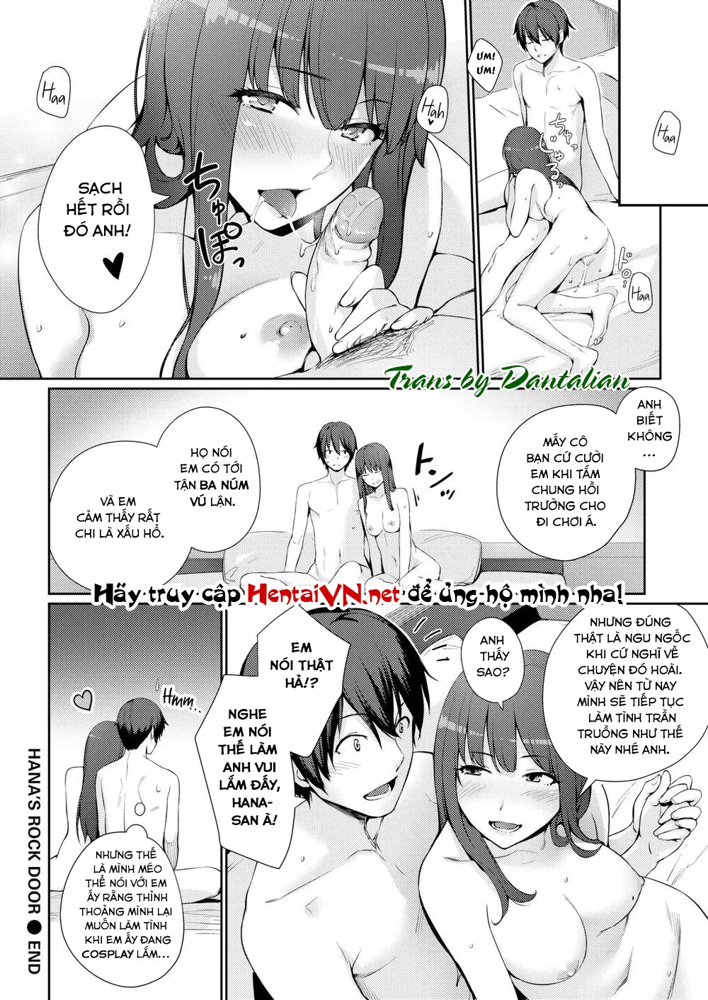 HentaiVN.net - Ảnh 17 - Bạn Gái Tôi Không Chịu Cởi Quần Áo Ra! [Hana’s Rock Door] - Chap 1