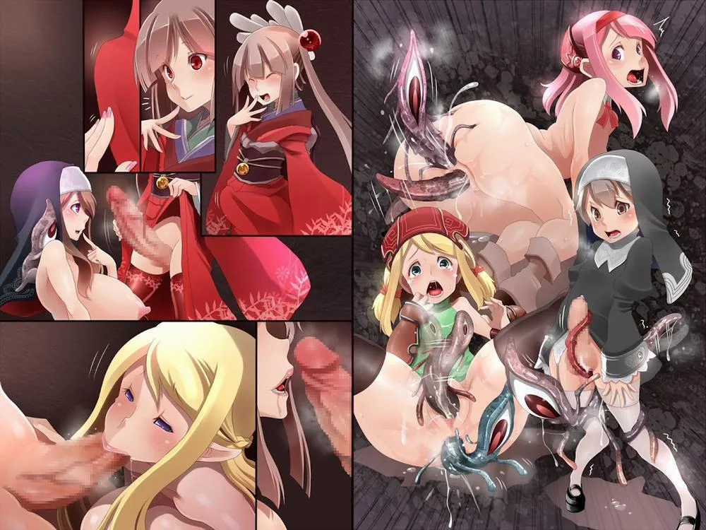 HentaiVN.net - Ảnh 14 - Shokushu Monogatari - Chap 1