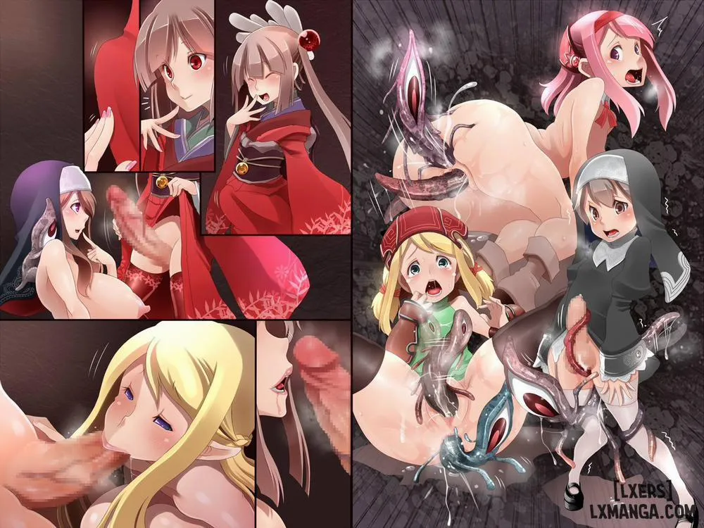 HentaiVN.net - Ảnh 15 - Shokushu Monogatari - Chap 2