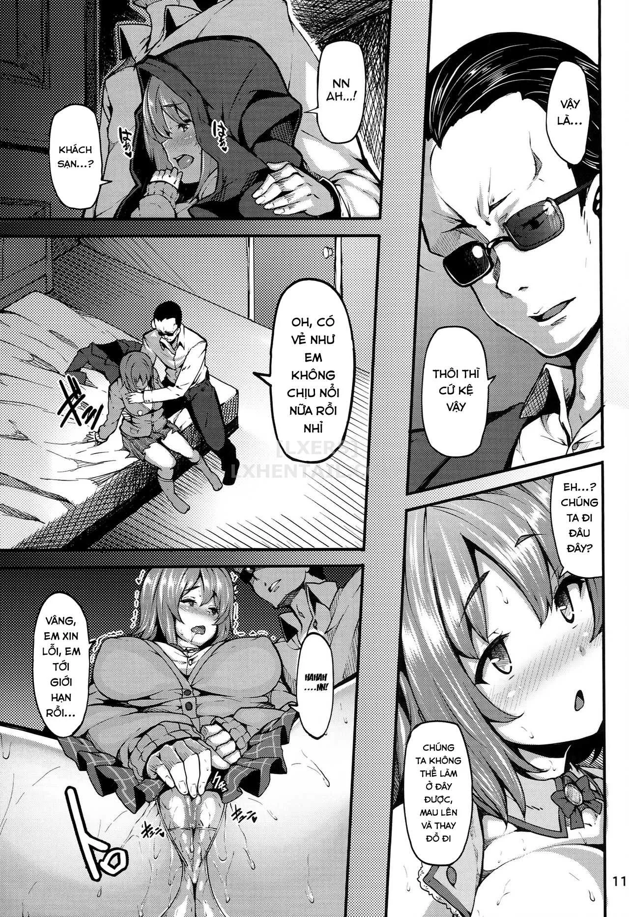 HentaiVN.net - Ảnh 11 - Sweet Poison - Chap 1