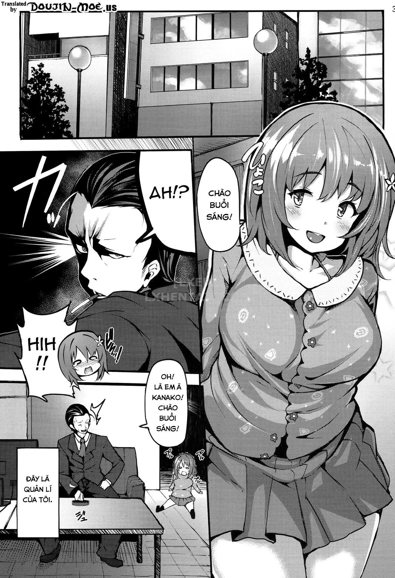 HentaiVN.net - Ảnh 3 - Sweet Poison - Chap 1