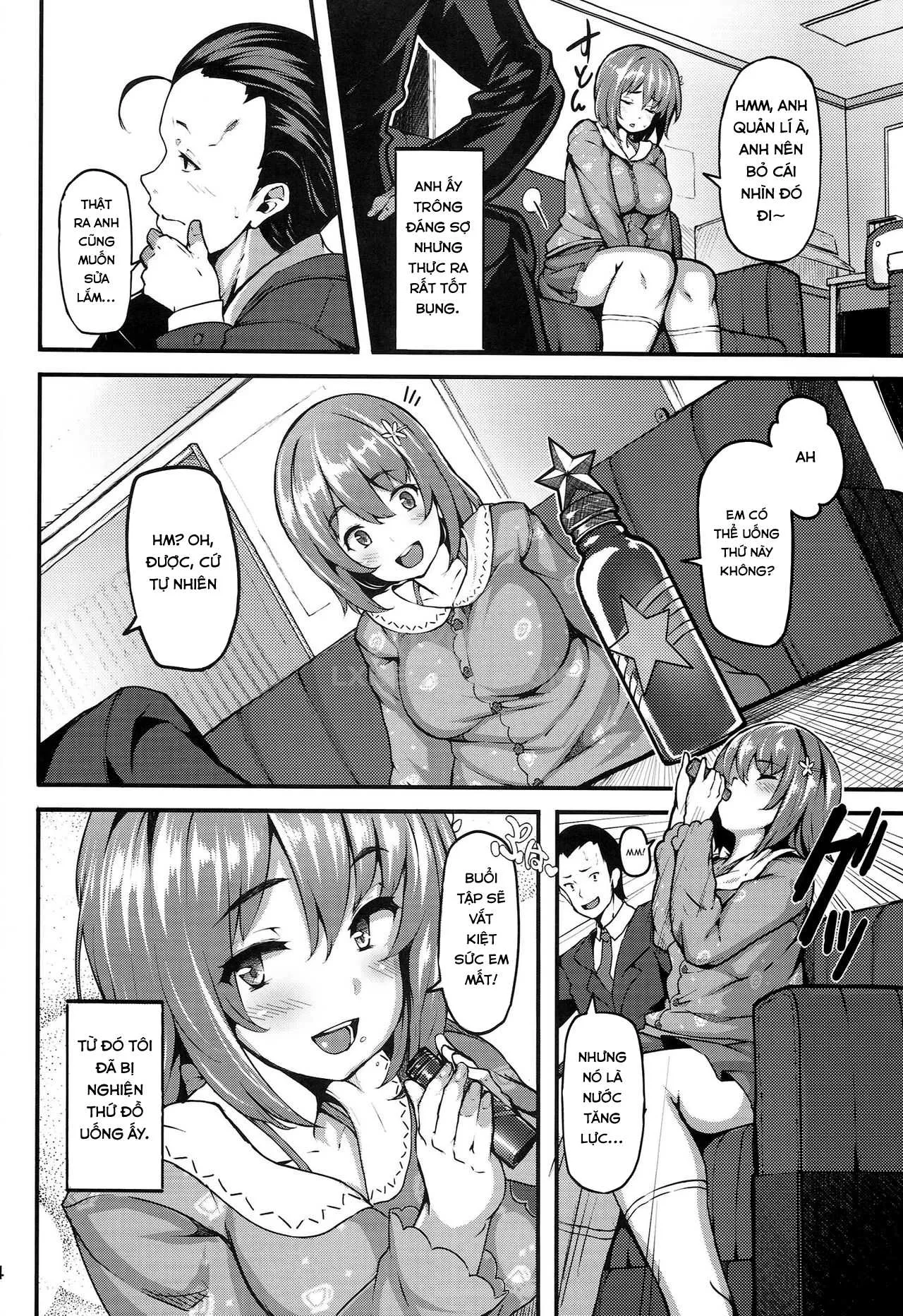 HentaiVN.net - Ảnh 4 - Sweet Poison - Chap 1