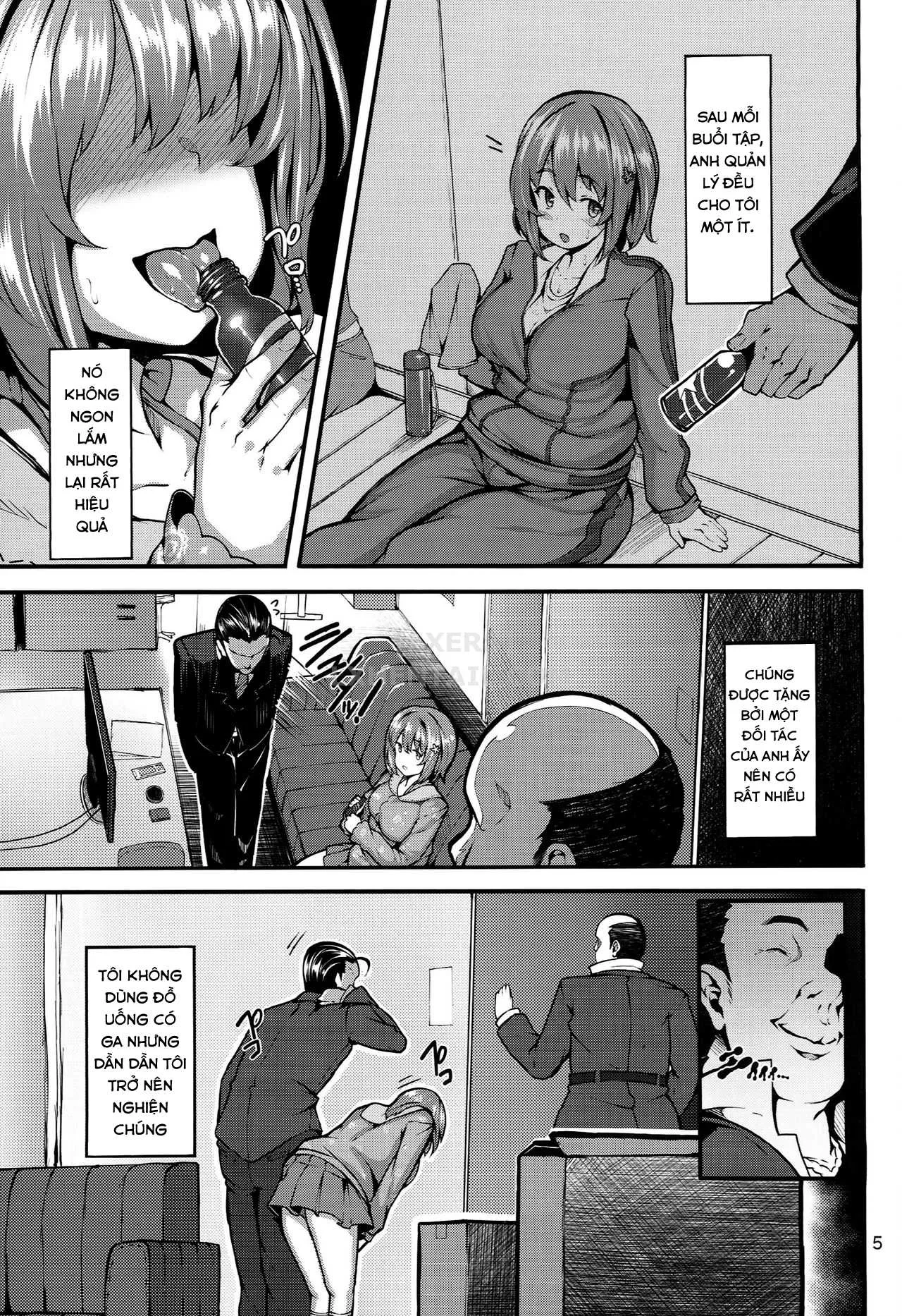 HentaiVN.net - Ảnh 5 - Sweet Poison - Chap 1