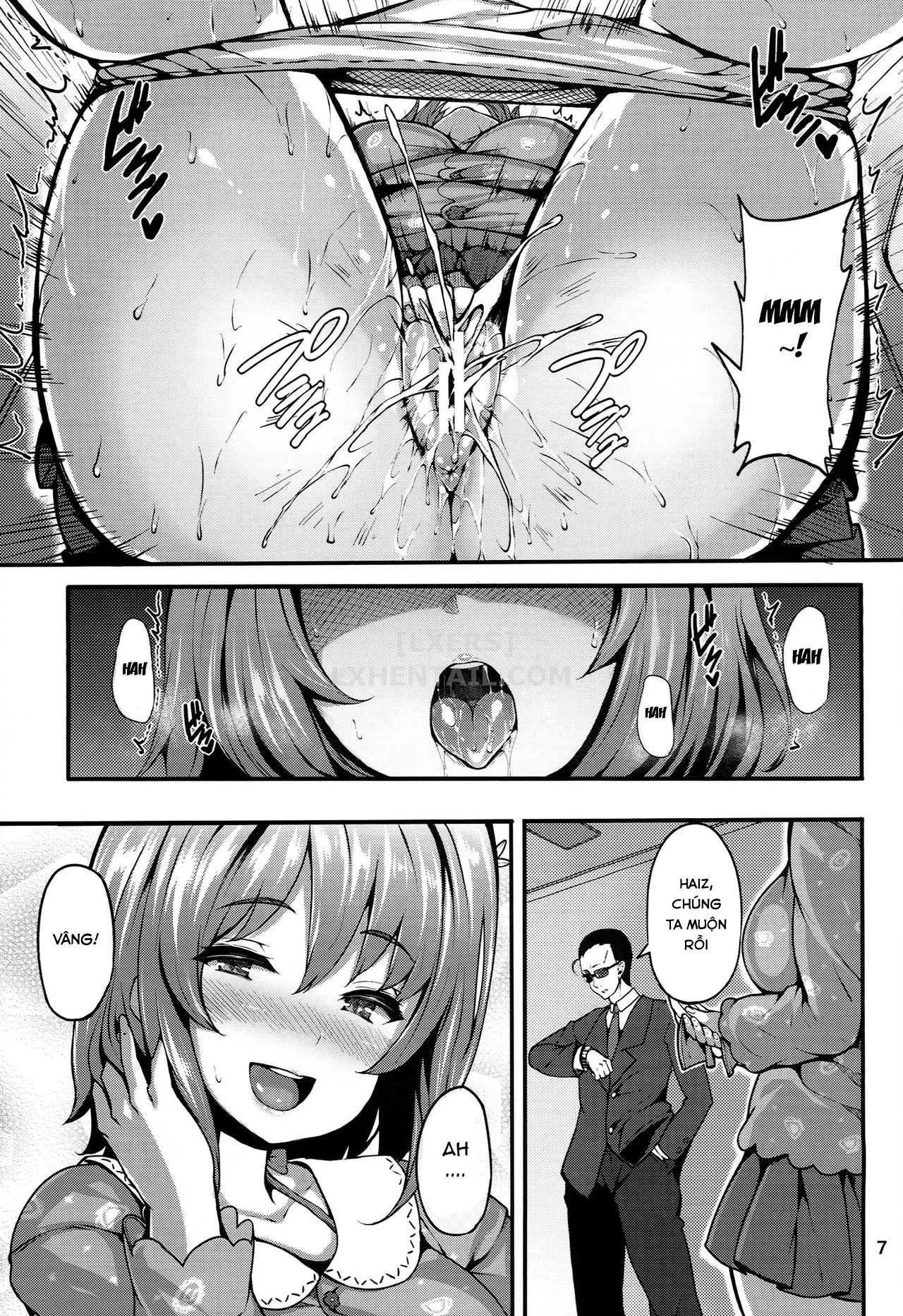 HentaiVN.net - Ảnh 7 - Sweet Poison - Chap 1