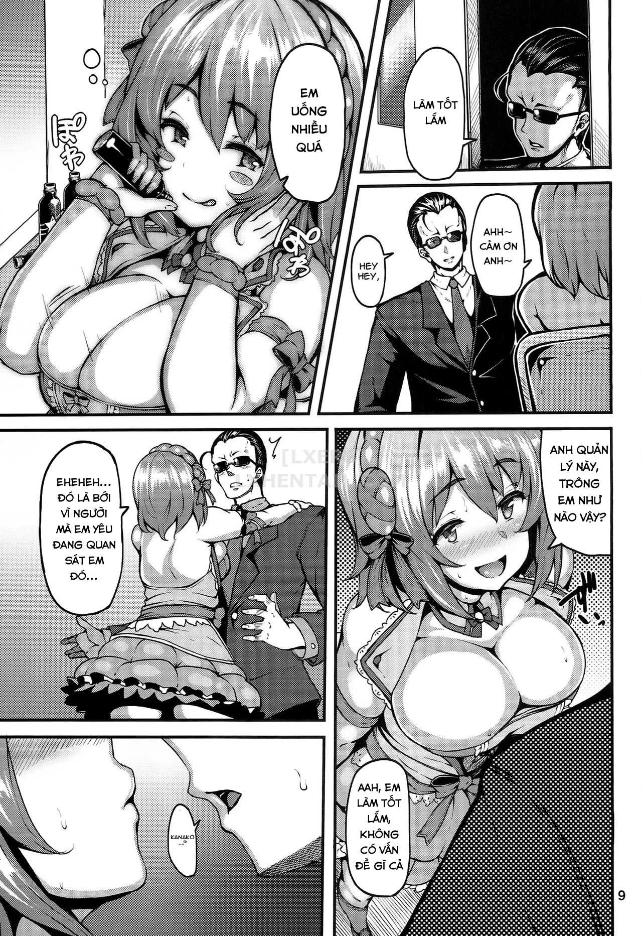 HentaiVN.net - Ảnh 9 - Sweet Poison - Chap 1