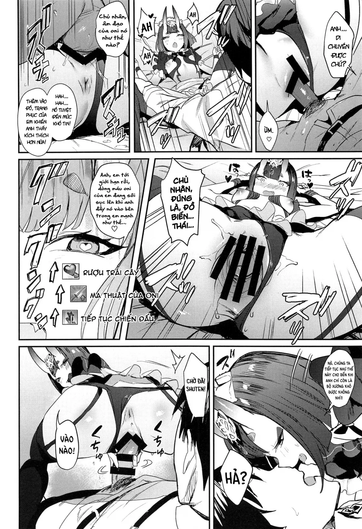 HentaiVN.net - Ảnh 10 - Shuten Douji-chan o Komarasetai (Fate/Grand Order) - Chap 1