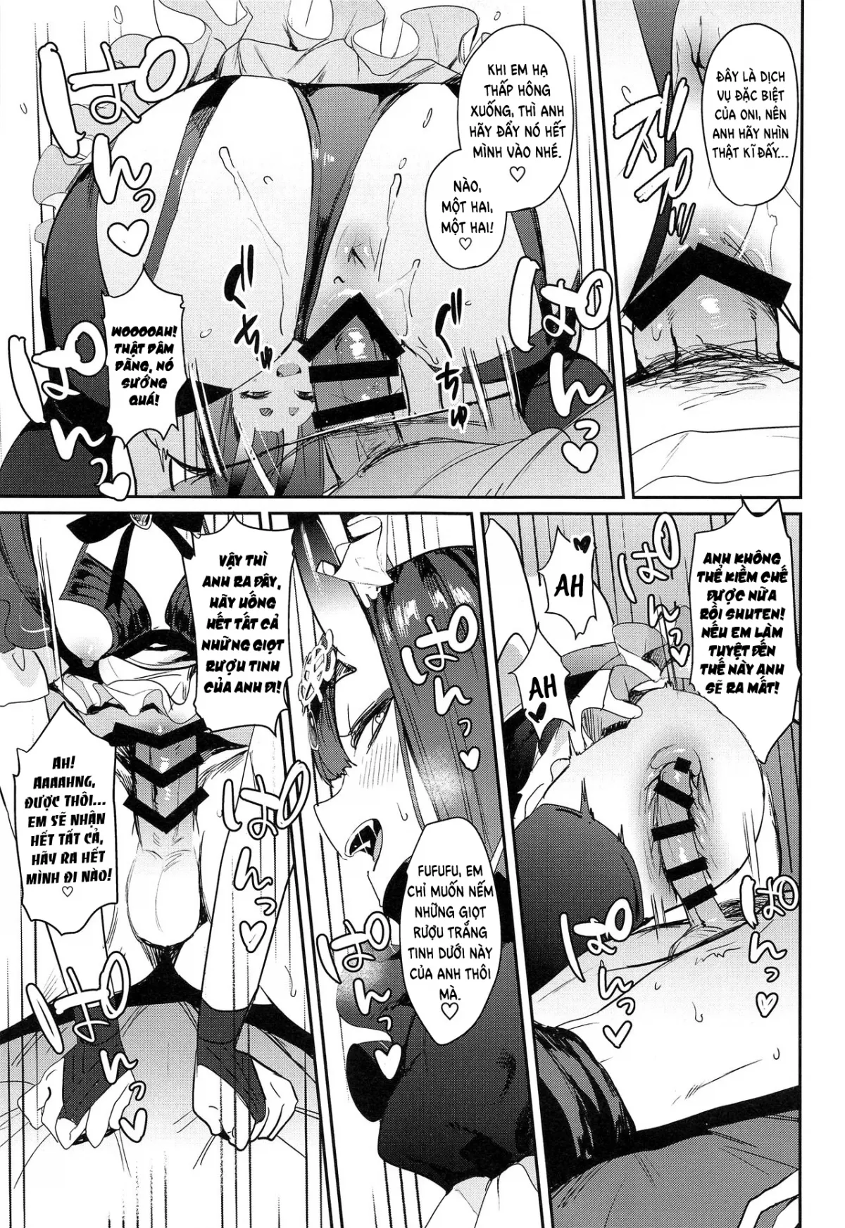 HentaiVN.net - Ảnh 11 - Shuten Douji-chan o Komarasetai (Fate/Grand Order) - Chap 1