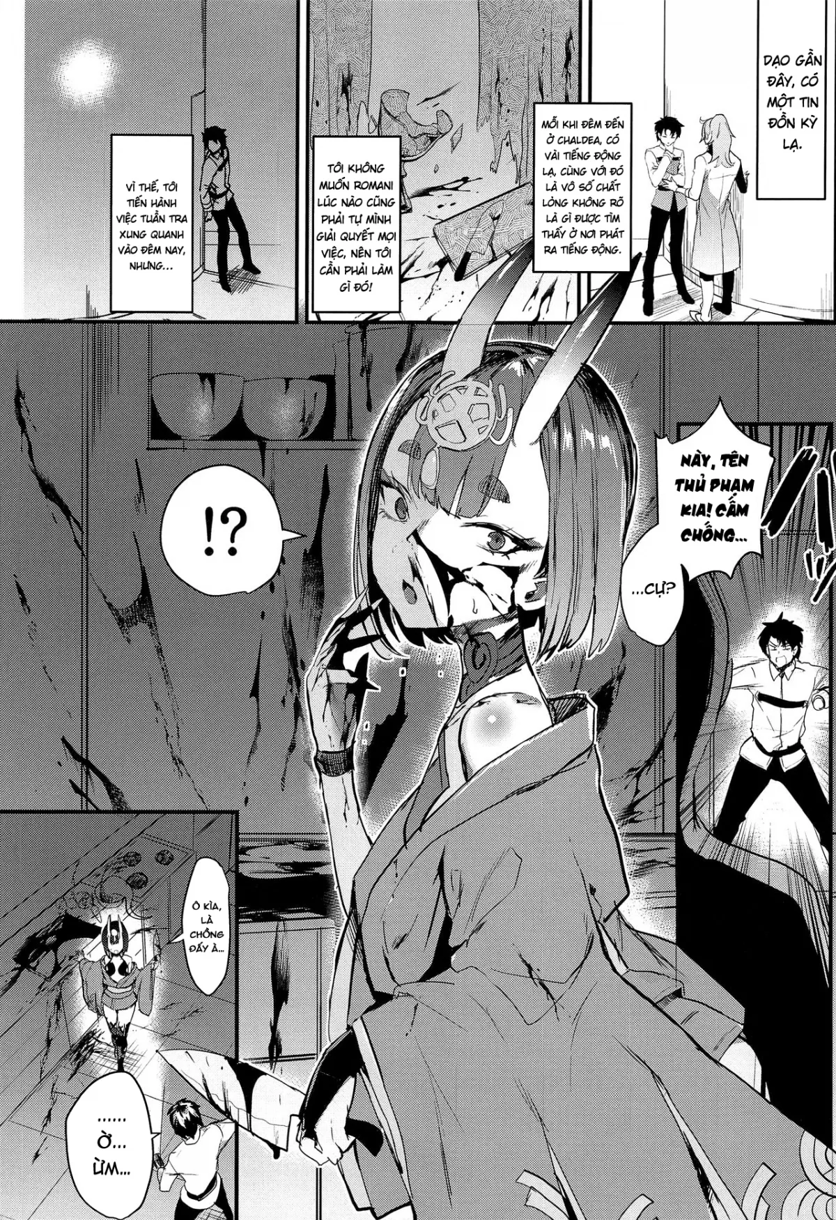 HentaiVN.net - Ảnh 3 - Shuten Douji-chan o Komarasetai (Fate/Grand Order) - Chap 1