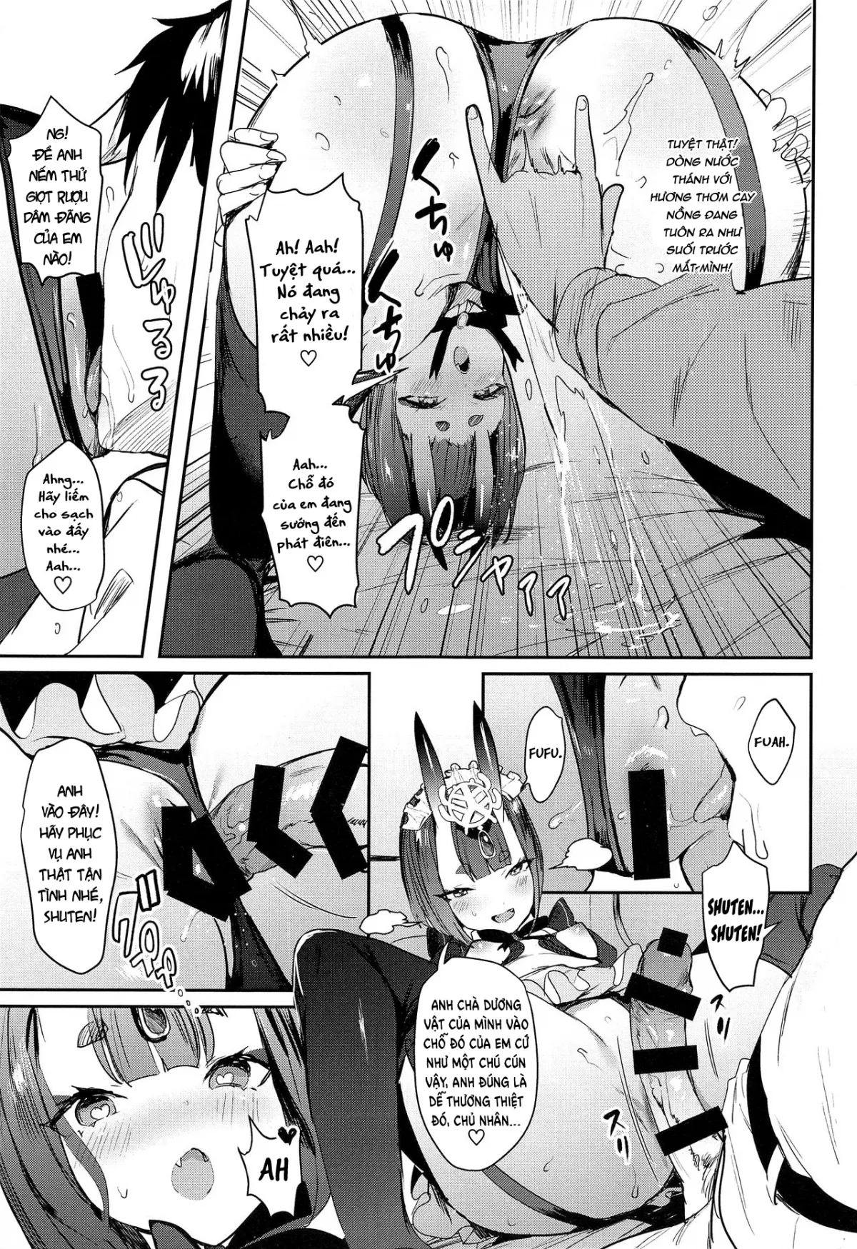 HentaiVN.net - Ảnh 9 - Shuten Douji-chan o Komarasetai (Fate/Grand Order) - Chap 1