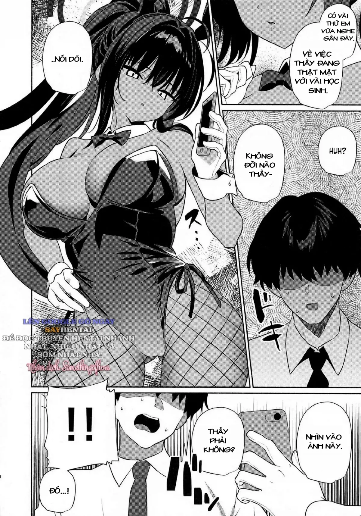 HentaiVN.net - Ảnh 4 - Karin đáng yêu [Loving Karin] - Chap 1