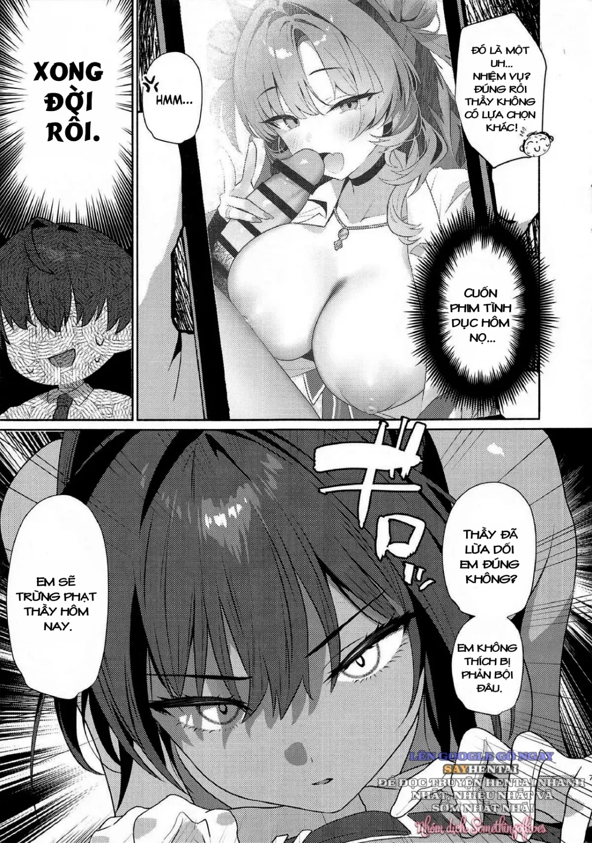 HentaiVN.net - Ảnh 5 - Karin đáng yêu [Loving Karin] - Chap 1