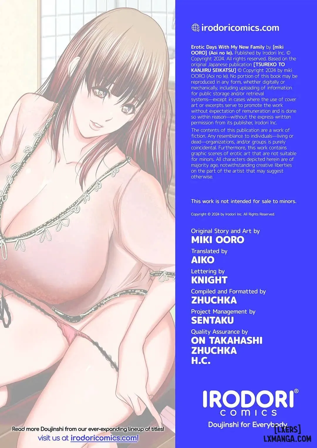 HentaiVN.net - Ảnh 22 - Erotic Days with My New Family - Chap 1