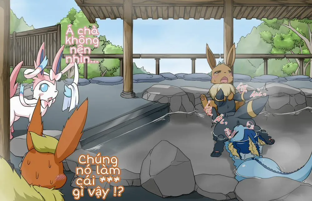 HentaiVN.net - Ảnh 10 - Buổi đi chơi của Ibu (Pokemon) - Chap 1