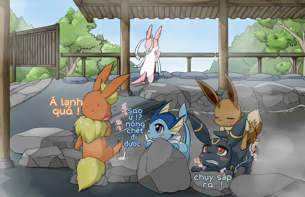 HentaiVN.net - Ảnh 11 - Buổi đi chơi của Ibu (Pokemon) - Chap 1