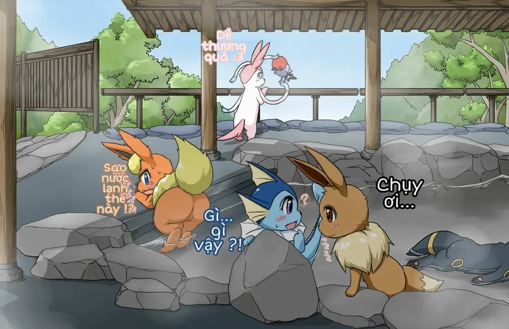 HentaiVN.net - Ảnh 12 - Buổi đi chơi của Ibu (Pokemon) - Chap 1
