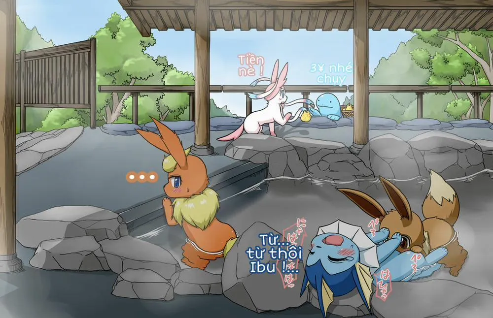 HentaiVN.net - Ảnh 13 - Buổi đi chơi của Ibu (Pokemon) - Chap 1