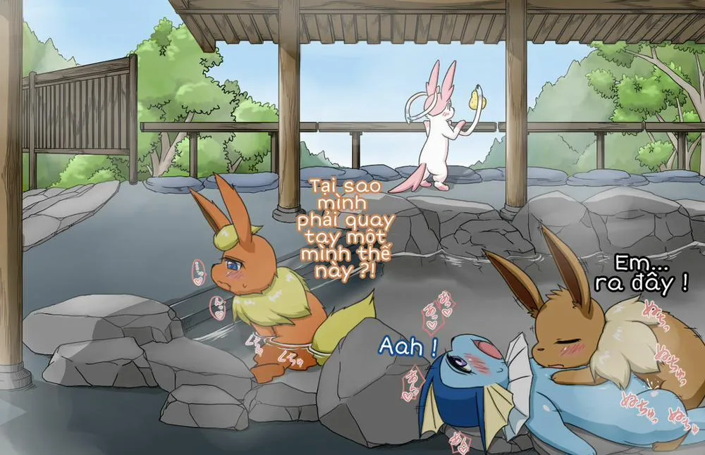 HentaiVN.net - Ảnh 14 - Buổi đi chơi của Ibu (Pokemon) - Chap 1