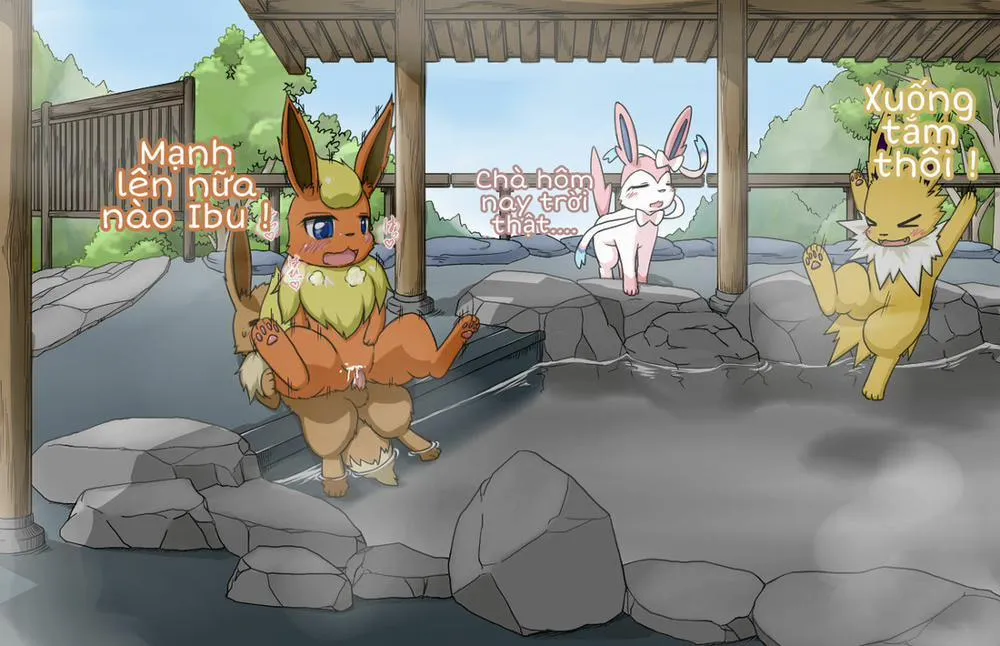 HentaiVN.net - Ảnh 16 - Buổi đi chơi của Ibu (Pokemon) - Chap 1