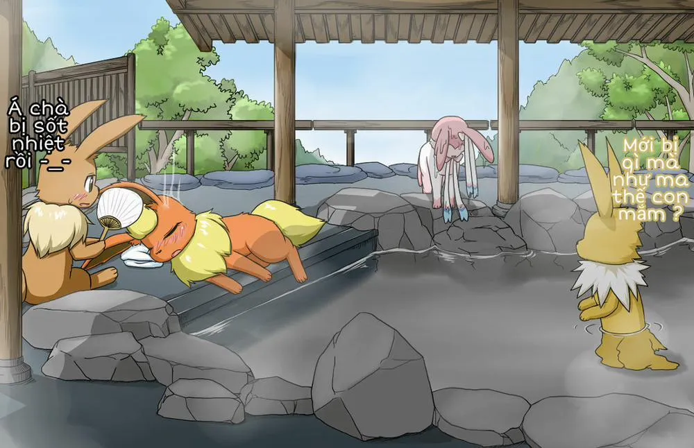 HentaiVN.net - Ảnh 17 - Buổi đi chơi của Ibu (Pokemon) - Chap 1