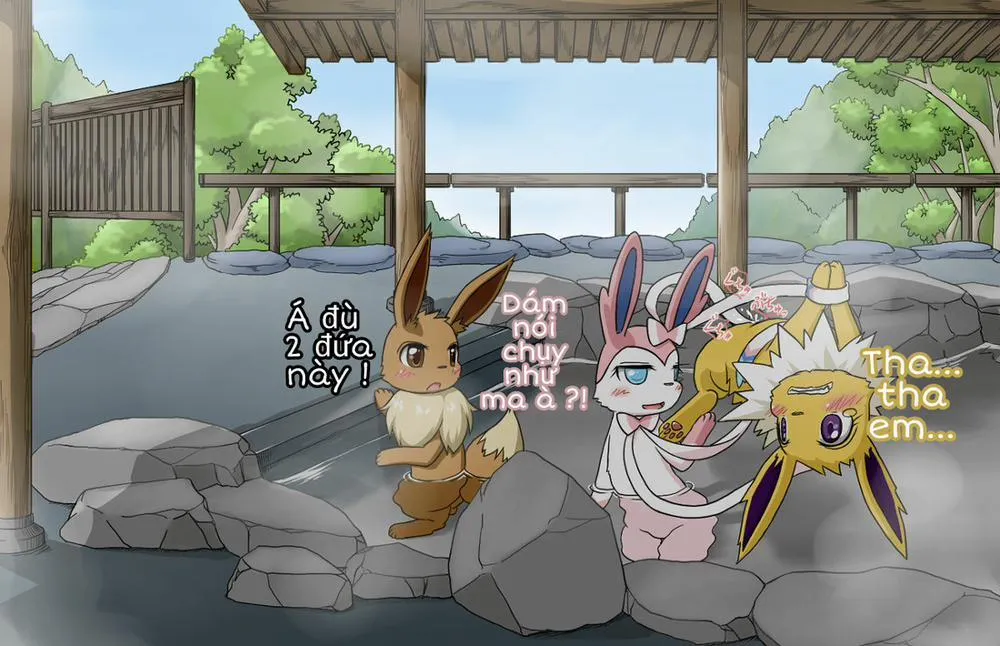 HentaiVN.net - Ảnh 18 - Buổi đi chơi của Ibu (Pokemon) - Chap 1