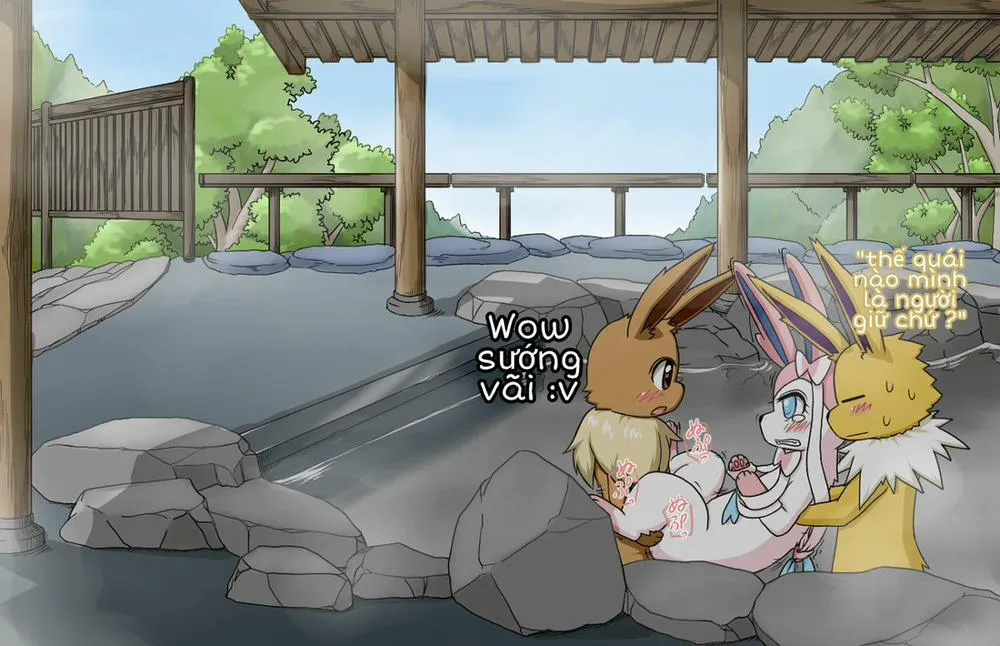HentaiVN.net - Ảnh 19 - Buổi đi chơi của Ibu (Pokemon) - Chap 1
