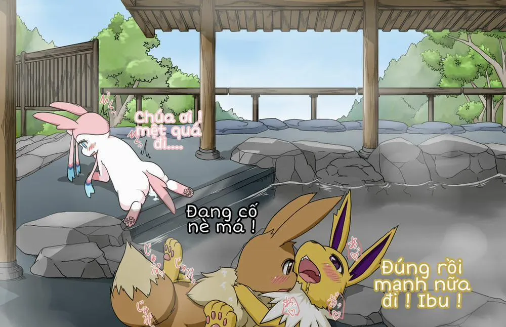 HentaiVN.net - Ảnh 20 - Buổi đi chơi của Ibu (Pokemon) - Chap 1
