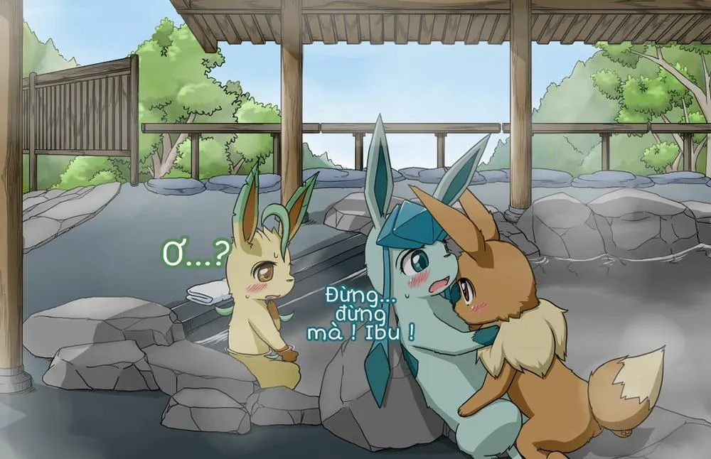 HentaiVN.net - Ảnh 3 - Buổi đi chơi của Ibu (Pokemon) - Chap 1