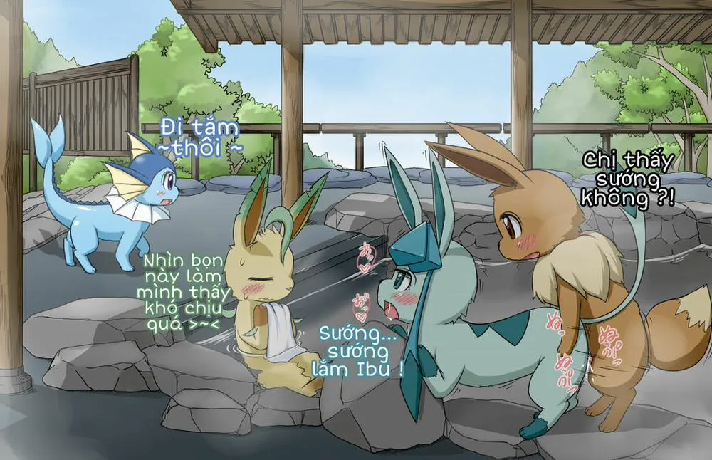 HentaiVN.net - Ảnh 4 - Buổi đi chơi của Ibu (Pokemon) - Chap 1