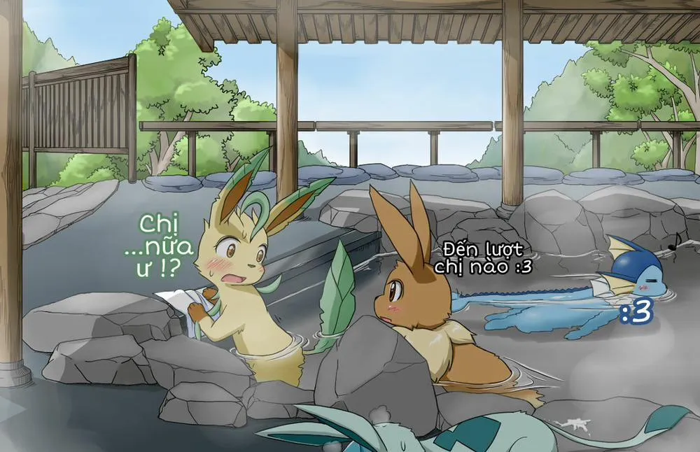 HentaiVN.net - Ảnh 5 - Buổi đi chơi của Ibu (Pokemon) - Chap 1