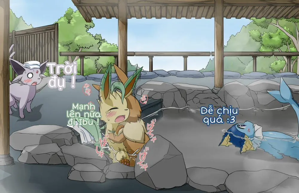 HentaiVN.net - Ảnh 6 - Buổi đi chơi của Ibu (Pokemon) - Chap 1