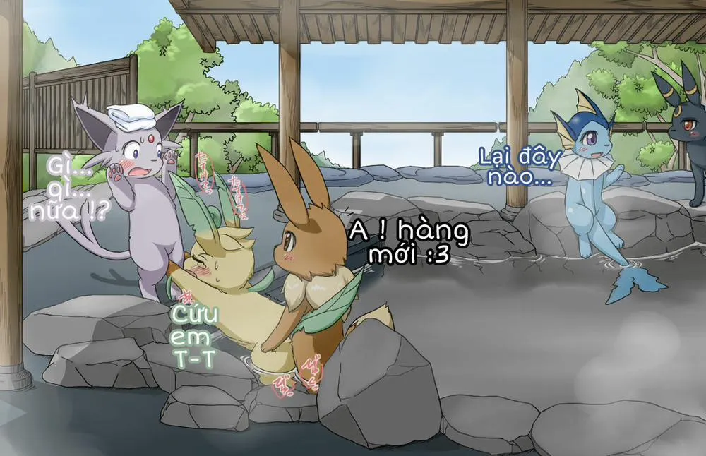 HentaiVN.net - Ảnh 7 - Buổi đi chơi của Ibu (Pokemon) - Chap 1