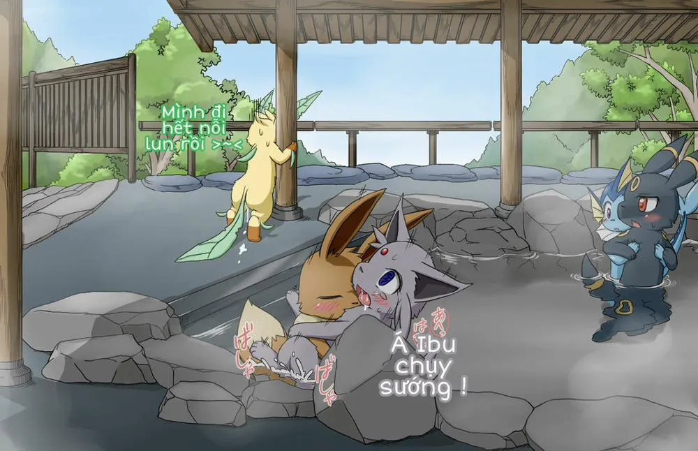 HentaiVN.net - Ảnh 8 - Buổi đi chơi của Ibu (Pokemon) - Chap 1