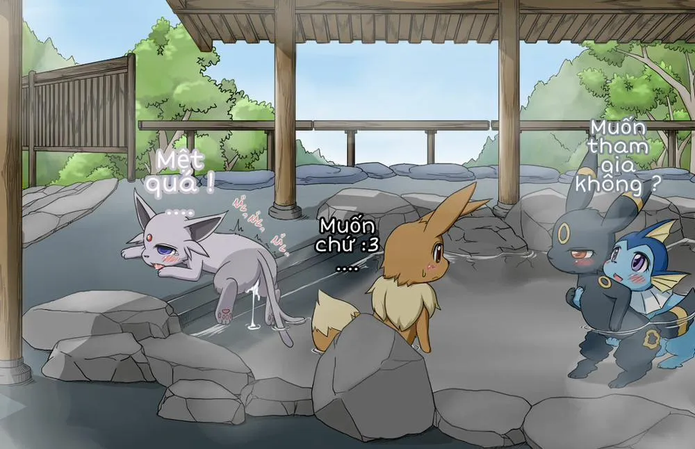 HentaiVN.net - Ảnh 9 - Buổi đi chơi của Ibu (Pokemon) - Chap 1