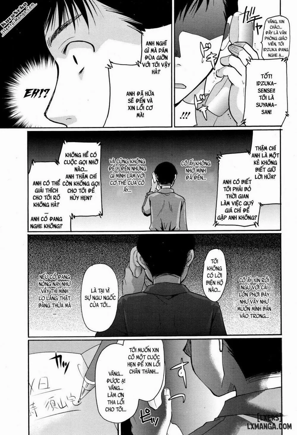 HentaiVN.net - Ảnh 11 - Passed Out - Chap 1