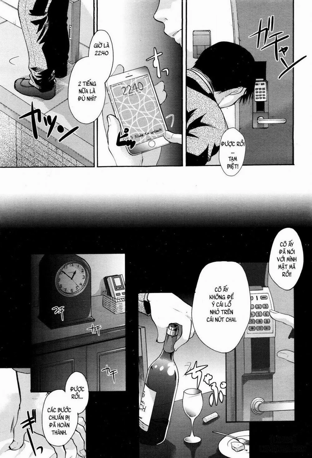 HentaiVN.net - Ảnh 13 - Passed Out - Chap 1