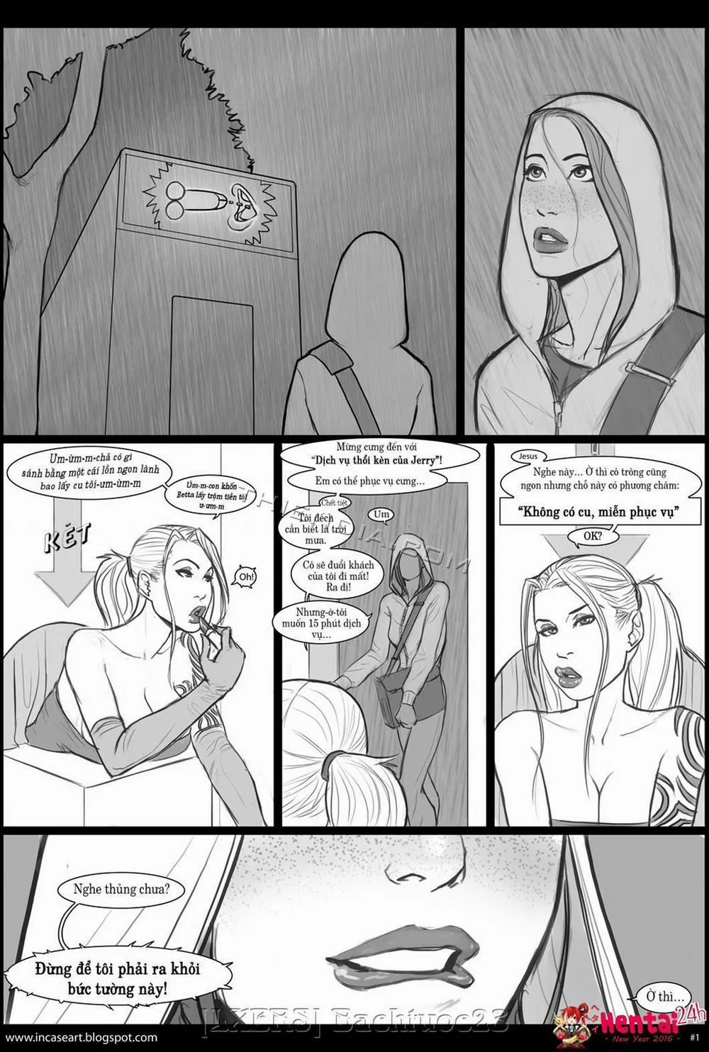 HentaiVN.net - Ảnh 1 - Dailies Comic - Chap 1