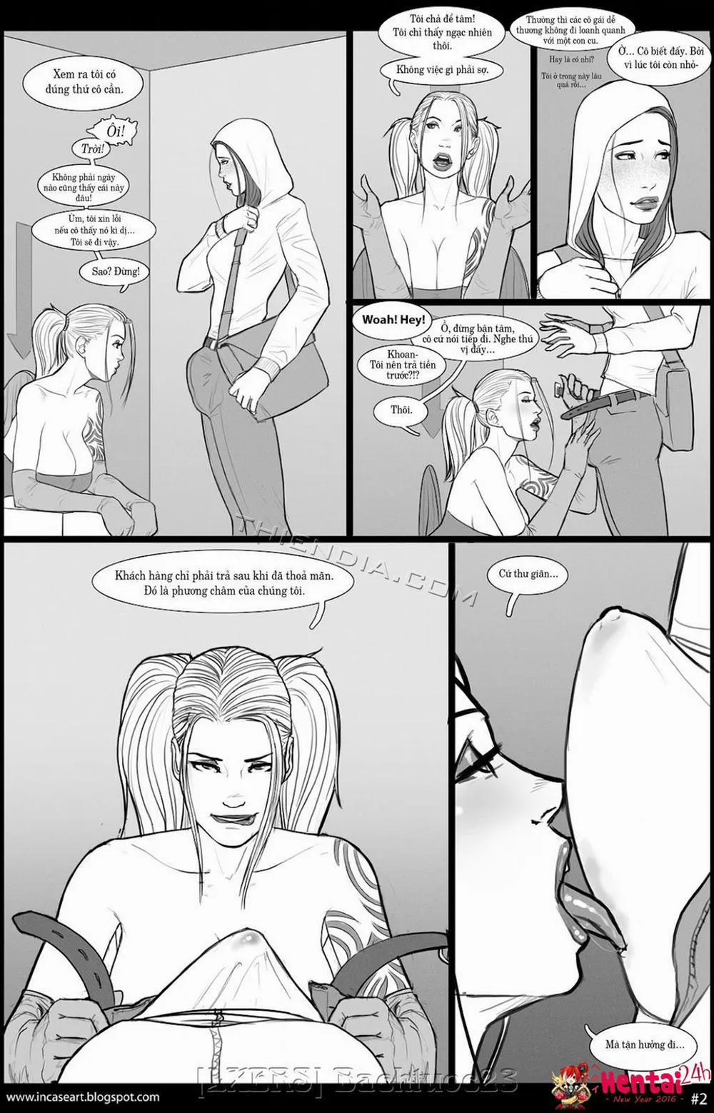 HentaiVN.net - Ảnh 2 - Dailies Comic - Chap 1