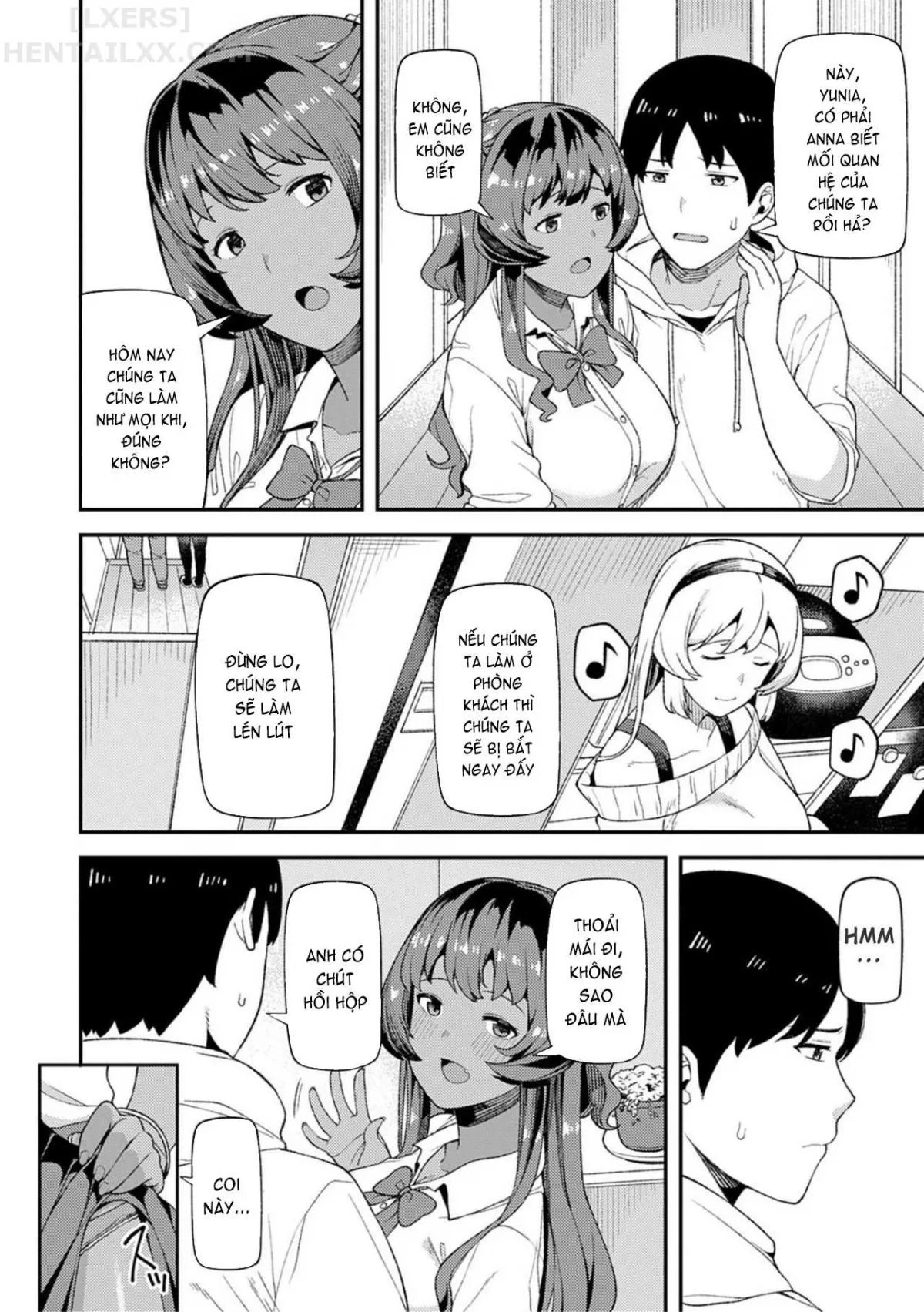 HentaiVN.net - Ảnh 10 - CHOCO X LOVE - Chap 1
