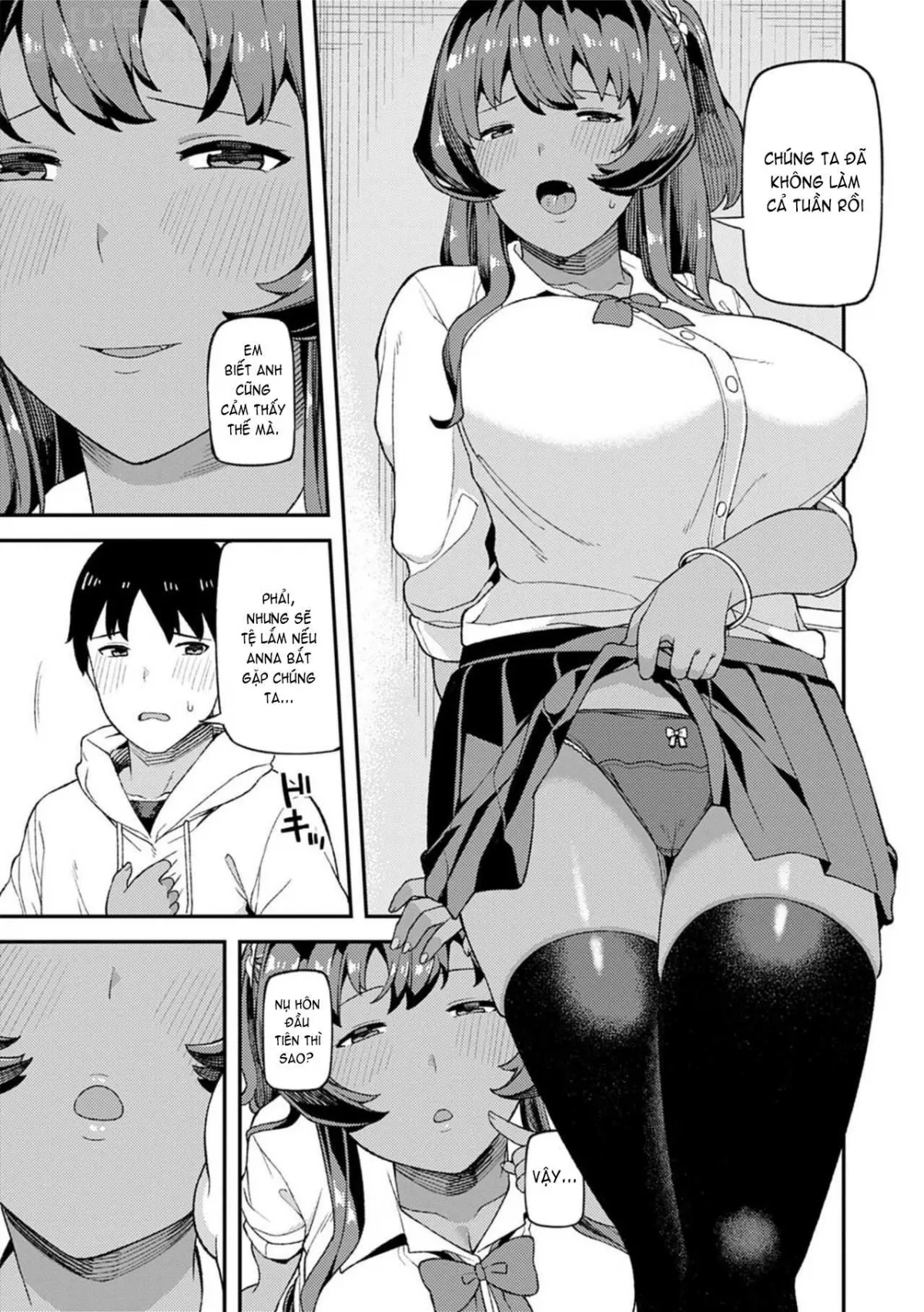 HentaiVN.net - Ảnh 11 - CHOCO X LOVE - Chap 1