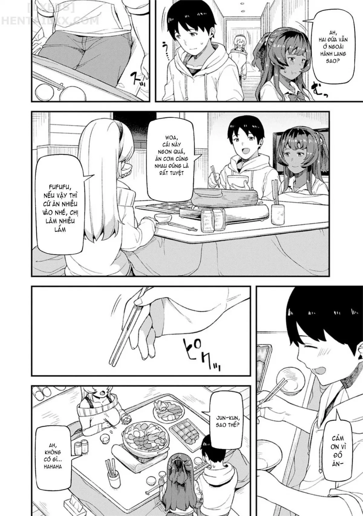 HentaiVN.net - Ảnh 12 - CHOCO X LOVE - Chap 1