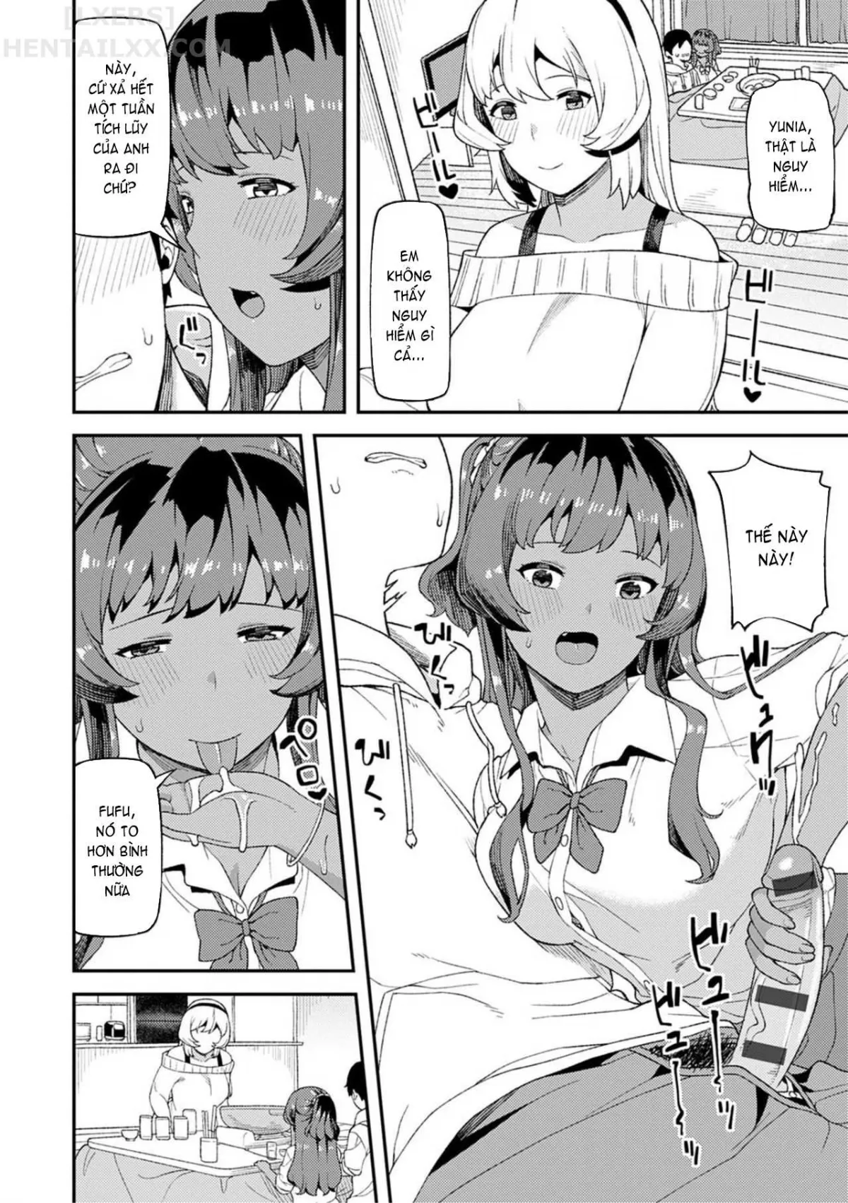 HentaiVN.net - Ảnh 14 - CHOCO X LOVE - Chap 1