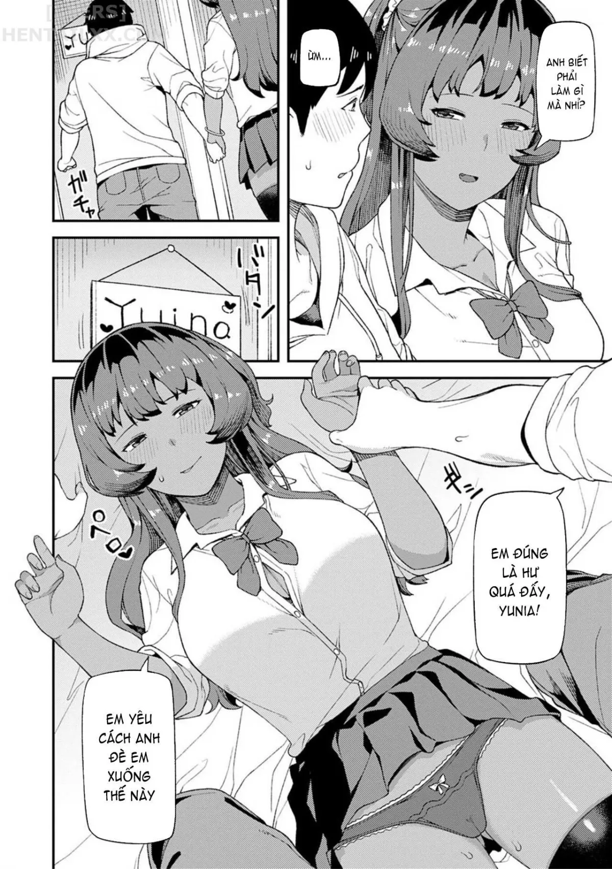 HentaiVN.net - Ảnh 16 - CHOCO X LOVE - Chap 1