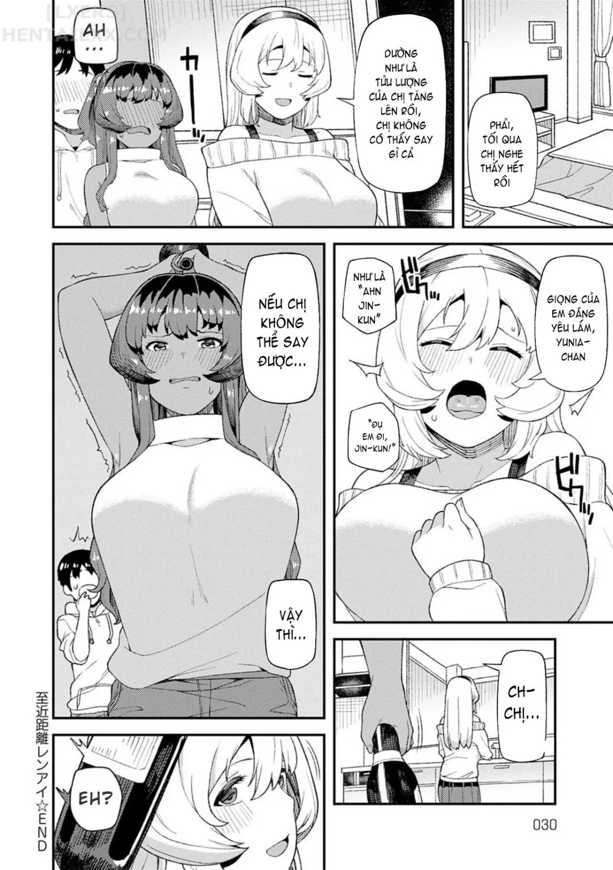 HentaiVN.net - Ảnh 34 - CHOCO X LOVE - Chap 1