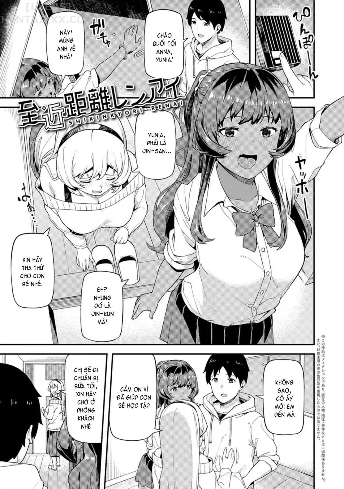 HentaiVN.net - Ảnh 9 - CHOCO X LOVE - Chap 1