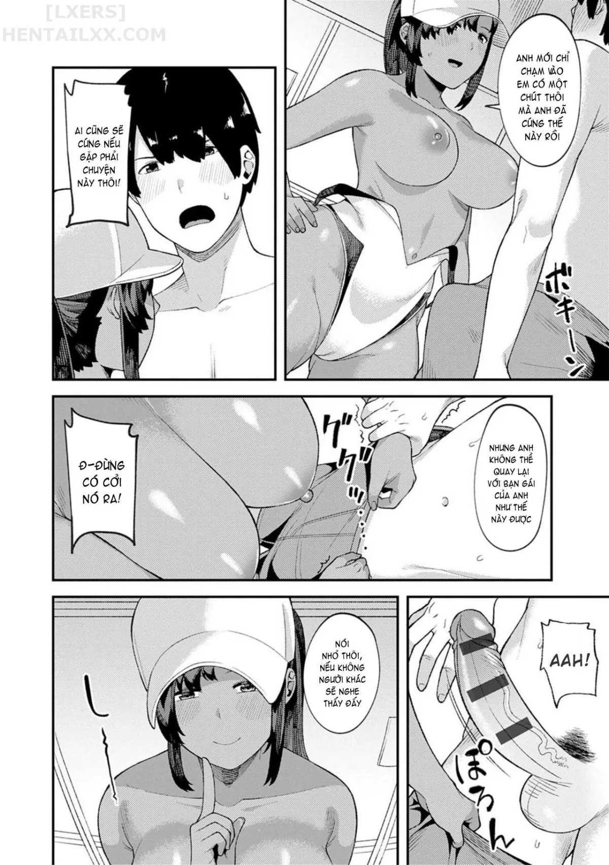 HentaiVN.net - Ảnh 10 - CHOCO X LOVE - Chap 2