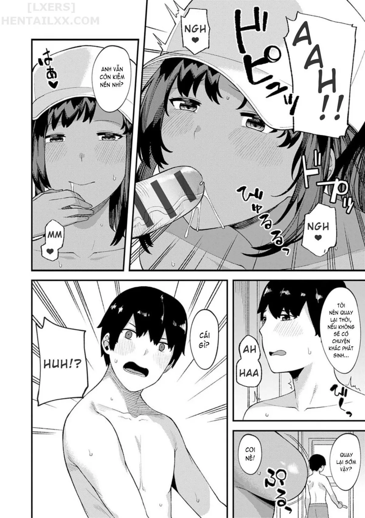 HentaiVN.net - Ảnh 14 - CHOCO X LOVE - Chap 2