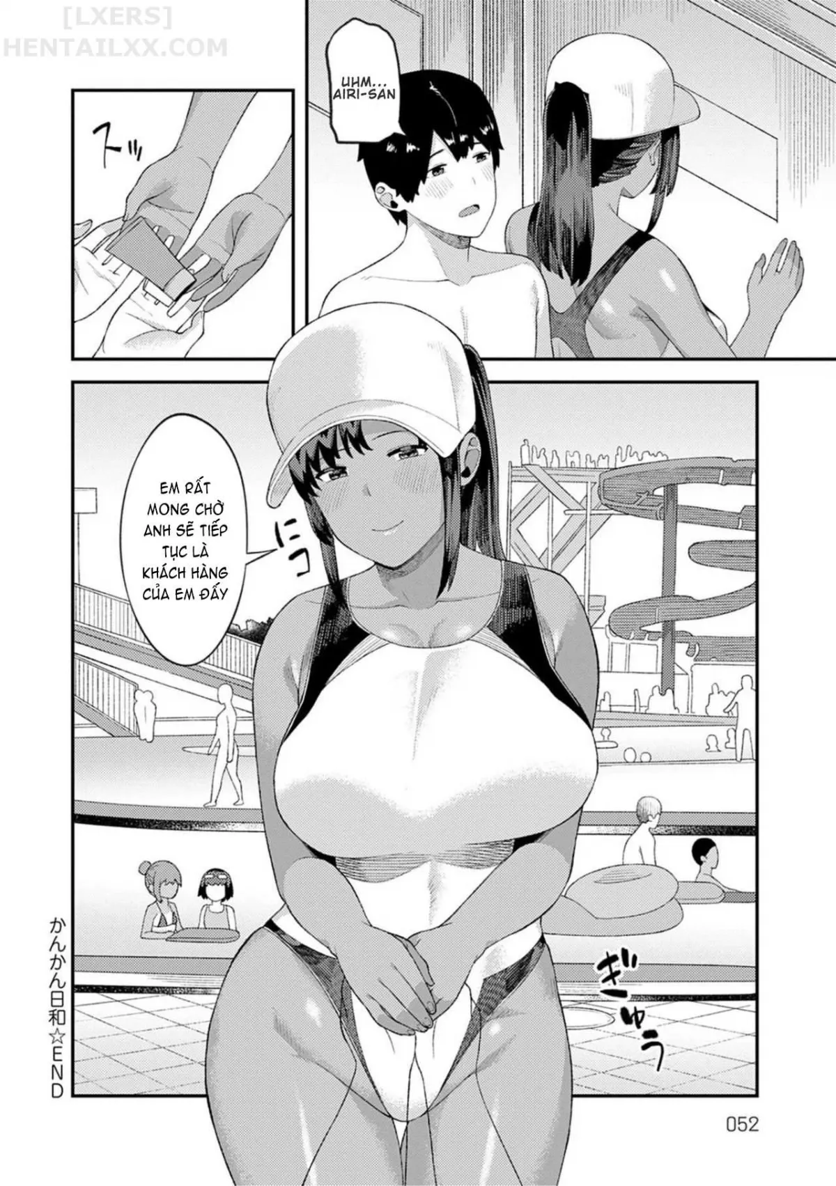HentaiVN.net - Ảnh 26 - CHOCO X LOVE - Chap 2