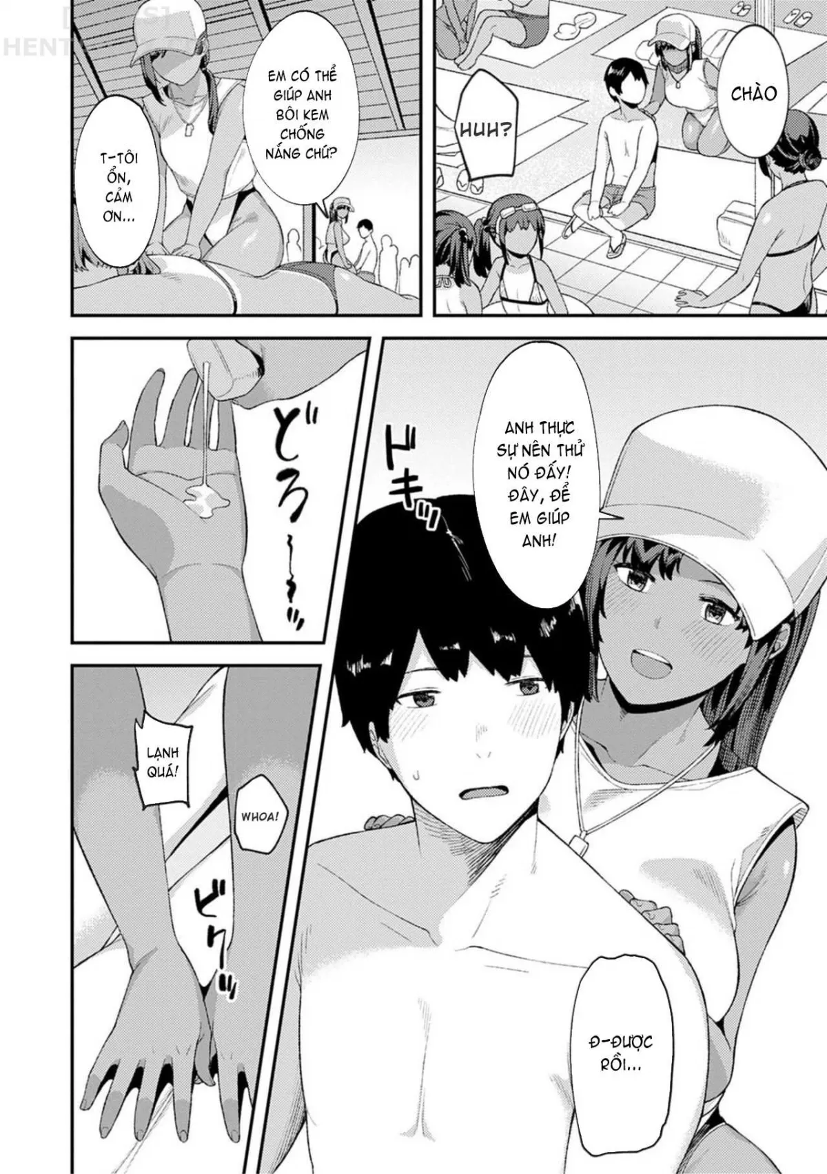 HentaiVN.net - Ảnh 6 - CHOCO X LOVE - Chap 2