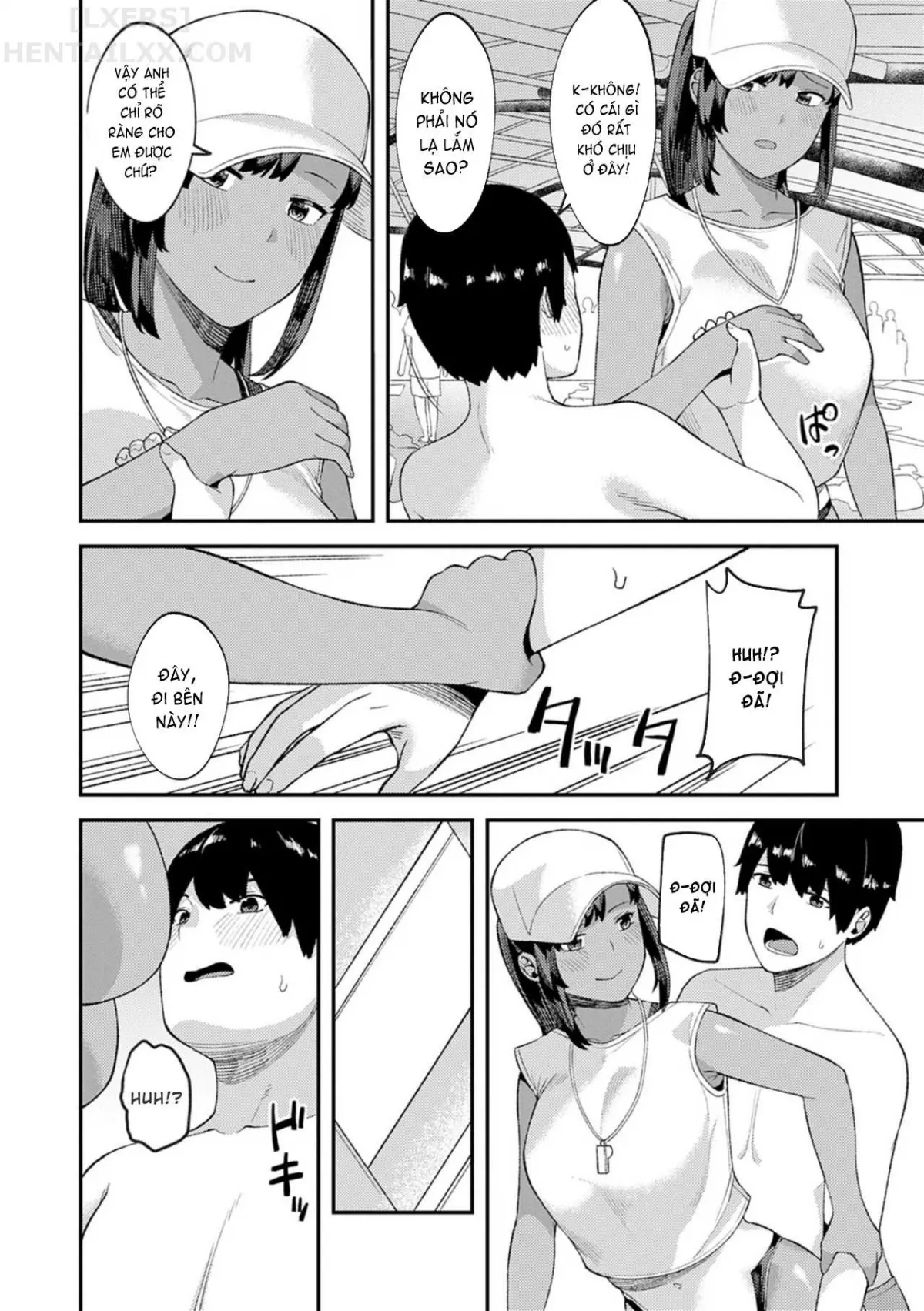 HentaiVN.net - Ảnh 8 - CHOCO X LOVE - Chap 2